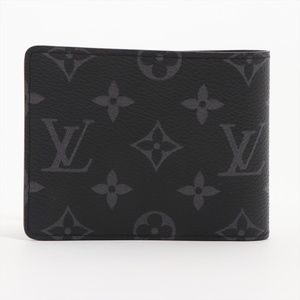 louis vuitton wallet monogram black